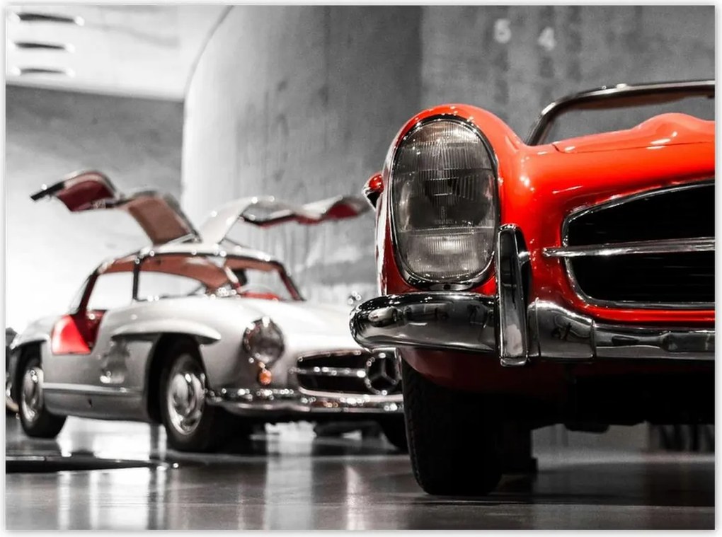 Poszterek 135x100 Klasszikus Mercedesek