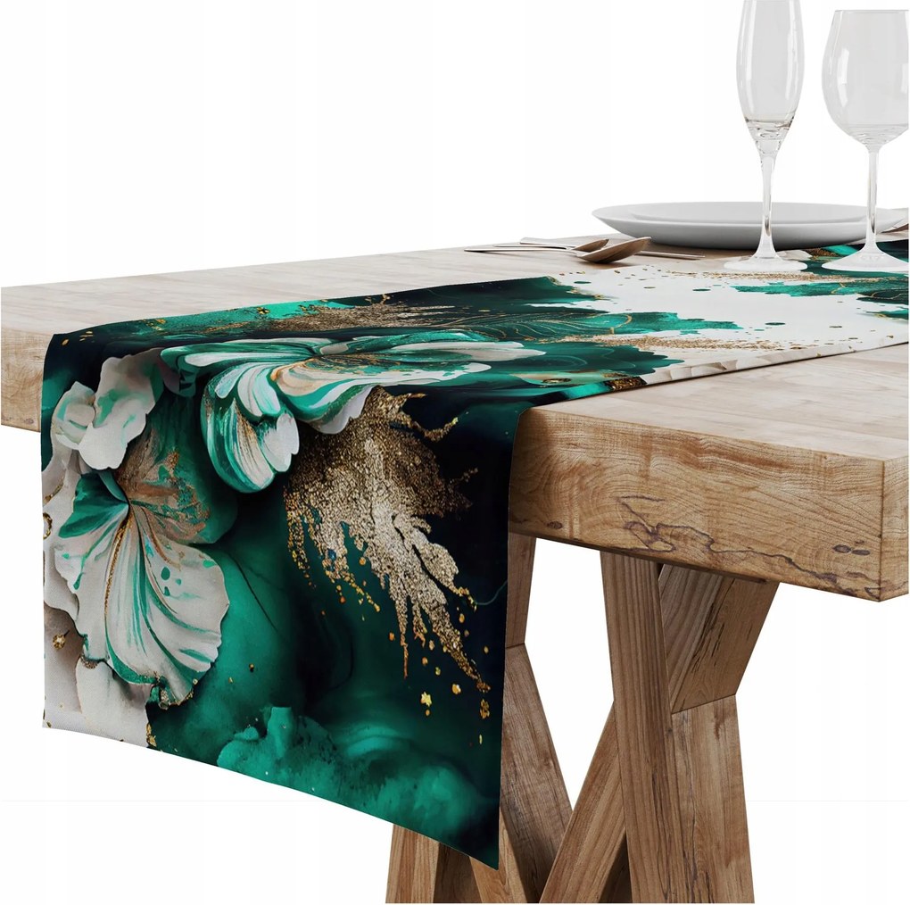 Futófelület Abrosz Asztalra Matt Sima 40x120 174