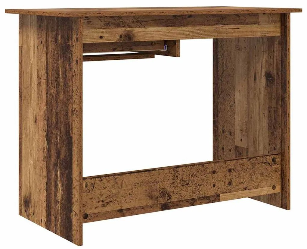 Asztal Öreg fa 100 x 50 x 76 cm Faanyag