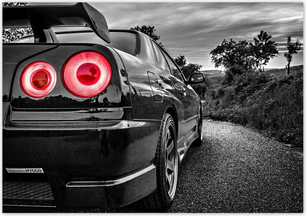 Poszterek 100x70 Nissan Skyline Sport Cars