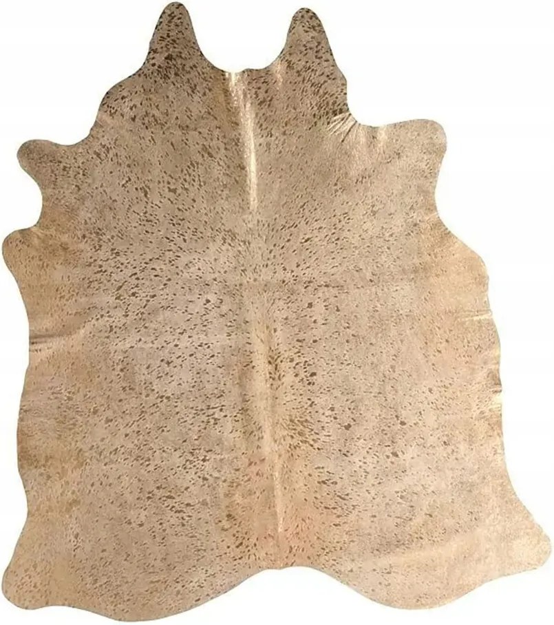 Dekoratív marhabőr, csillogó megjelenéssel, 3,5 m2