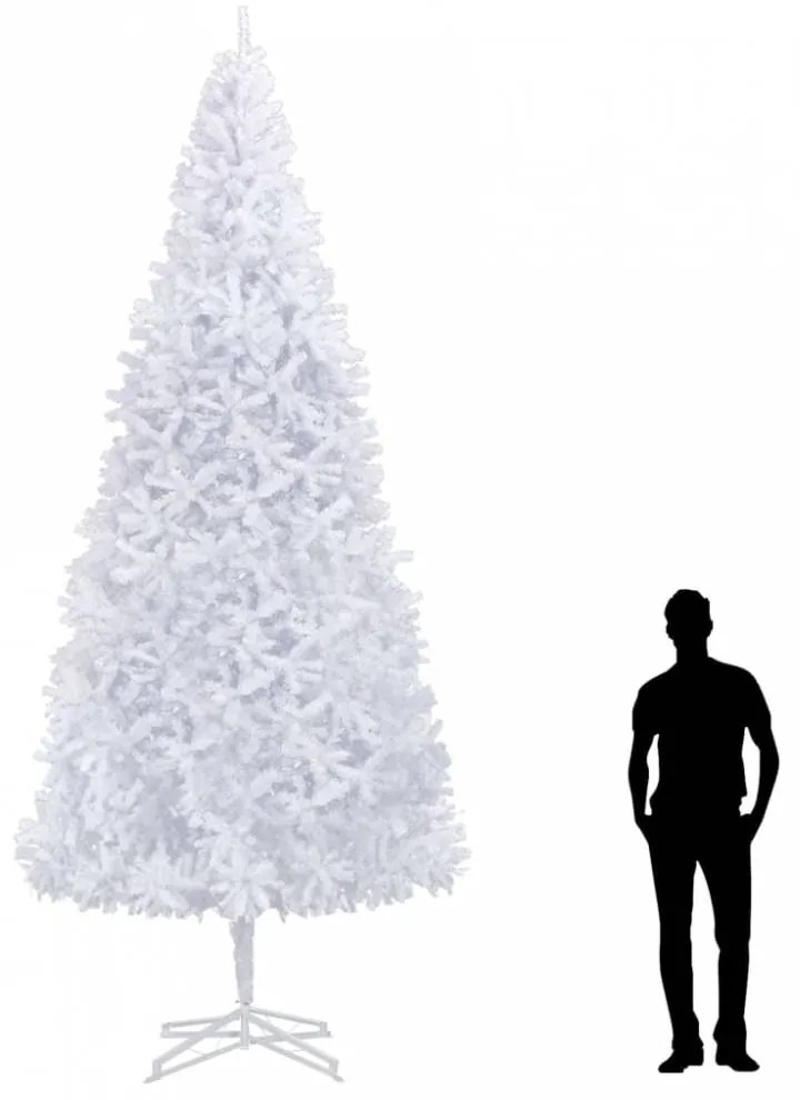 Fehér műfenyő 400 cm