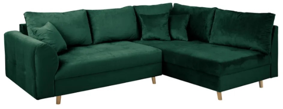 ARISO sarok ülőgarnitúra, 231x81x161, lincoln 03, jobb