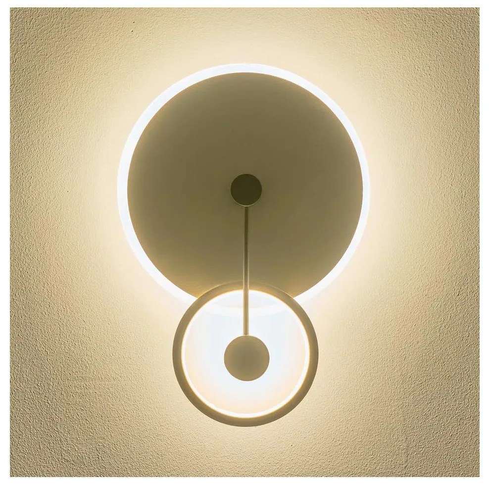 LED Fali lámpa LED/15W/230V 3000K