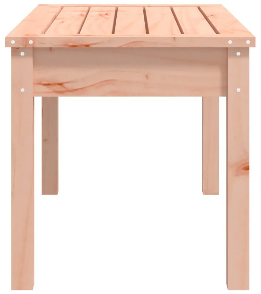 tömör duglászfenyő kerti pad 80 x 44 x 45 cm