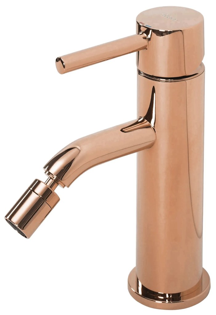 Bidé csaptelep Lungo Rose Gold
