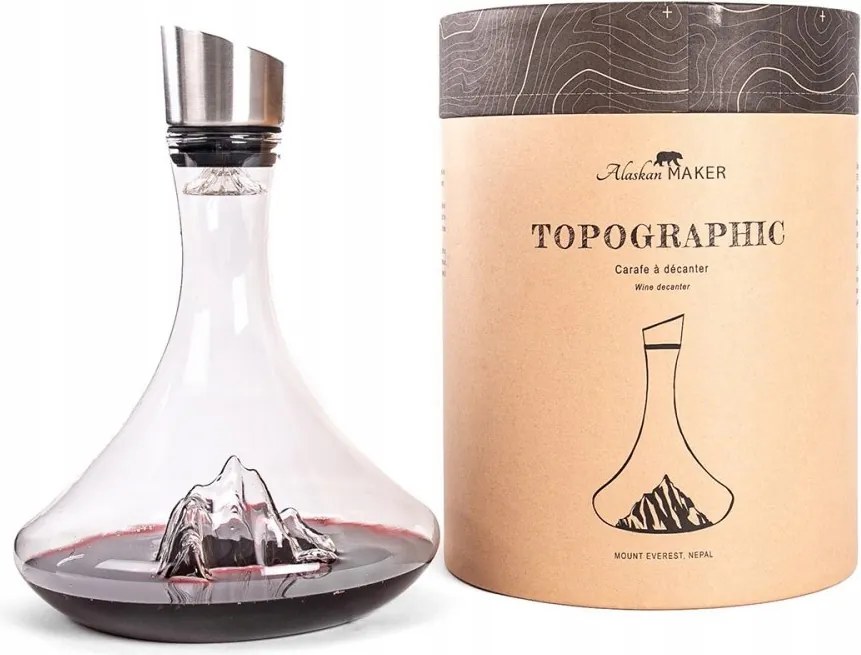 Alaskan Maker Mount Everest kristály bordekantáló