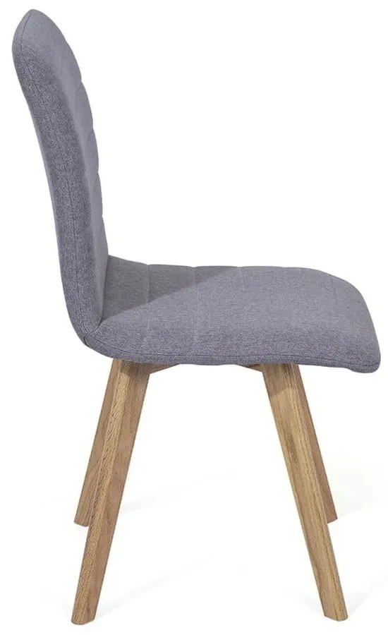 Szürke étkezőszék készlet 2 db-os Veva - Bonami Selection