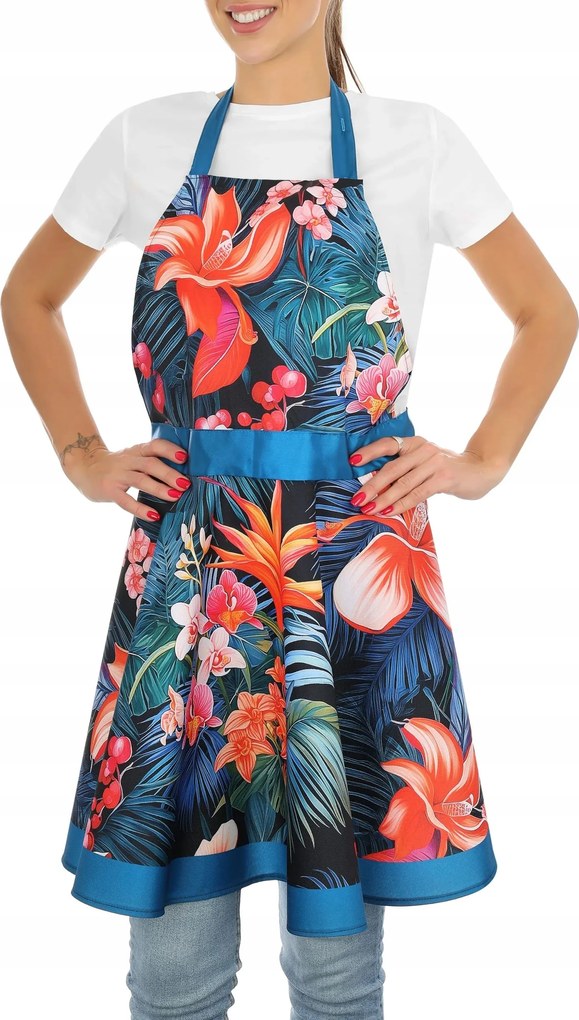 Nitly Paradise Blue Kötény Ruha Nőknek Eredeti!