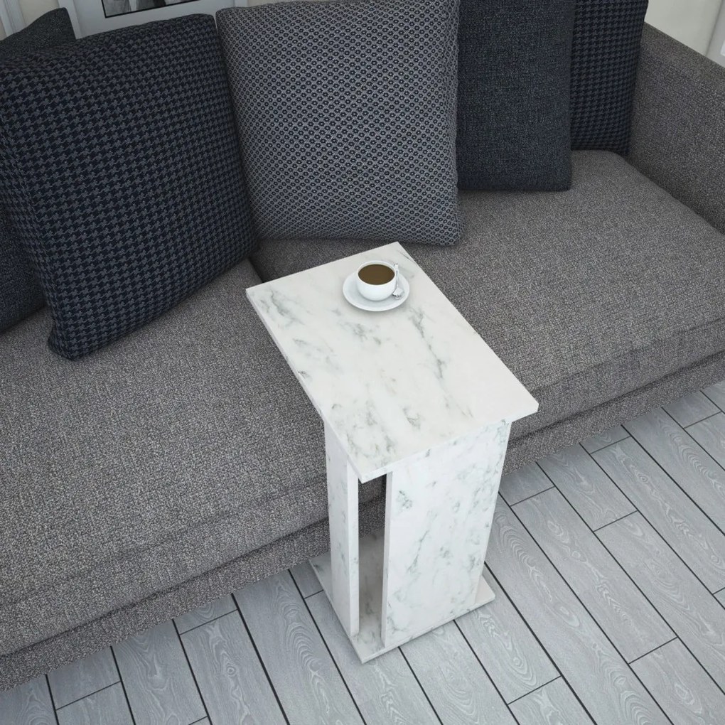 Pasific C - White, Black