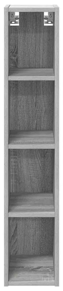 Függő szekrény Riga Szürke Sonoma 20 x 29,5 x 100 cm Faanyag