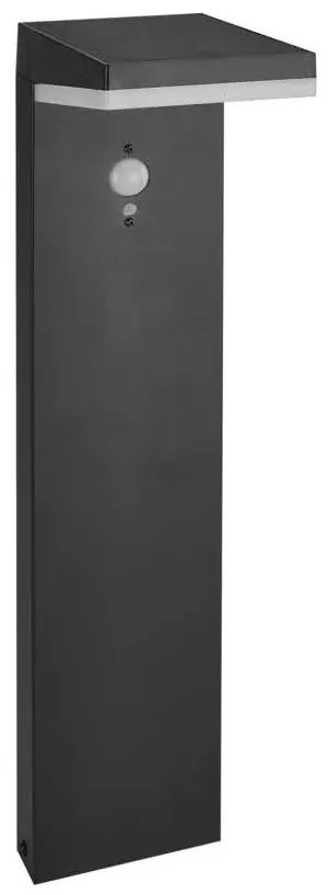 LED napelemes lámpa szenzorral LED/4,4W/3,7V 2200 mAh IP44