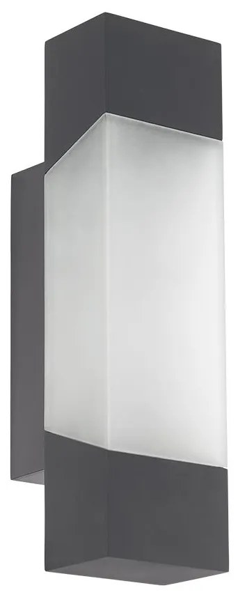Eglo Eglo 97222 - LED kültéri fali lámpa GORZANO LED/4,8W/230V EG97222