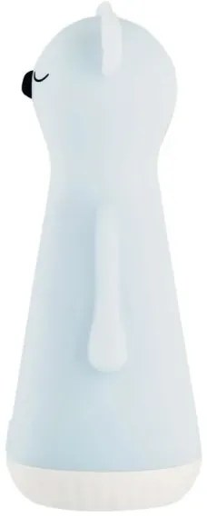 LED fényerőszabályozható, újratölthető gyerek zseblámpa éjszakai fénnyel 2 az 1-ben LED/3,7V 1200 mAh