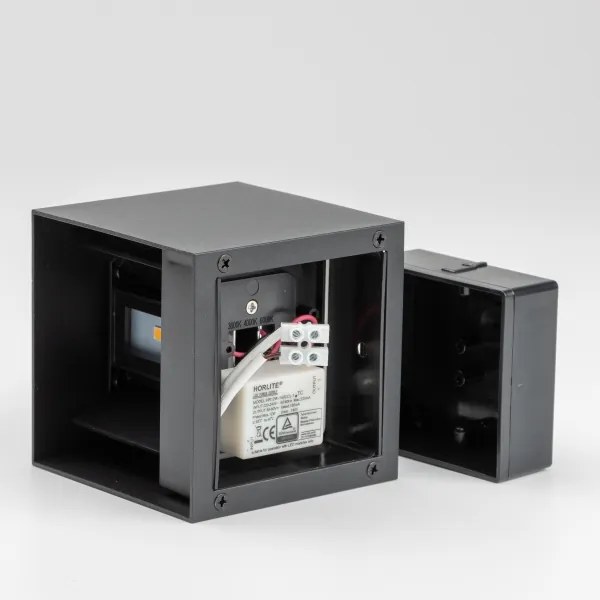 Brilagi - LED Kültéri fali lámpa CUBE LED/6W/230V IP54