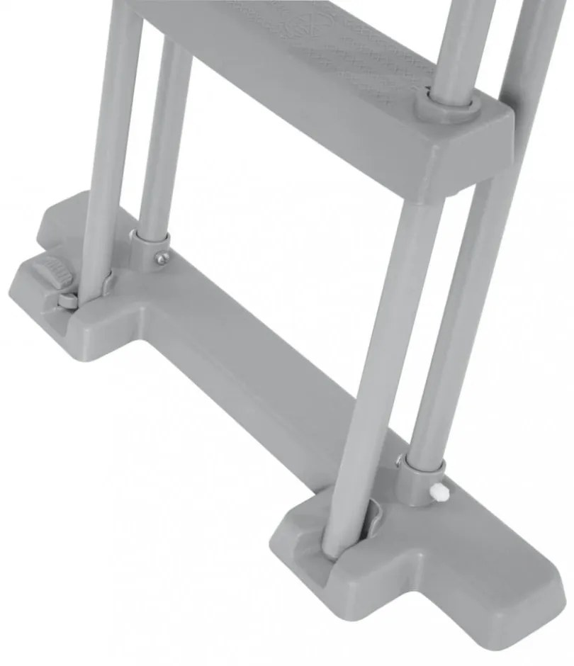 Bestway Flowclear 4 fokos biztonsági medencelétra 132 cm