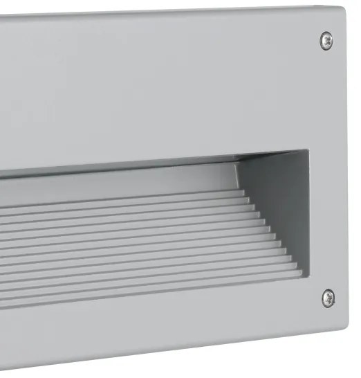 EGLO 88575 - ZIMBA kültéri lámpa 1xE14/60W ezüst