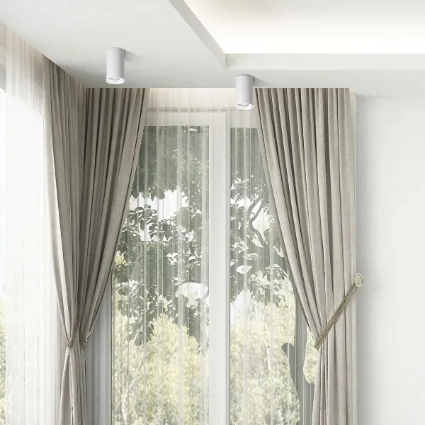 LED RGBW dimmelhető fürdőszobai spotlámpa TURYN 1xGU10/6W/230V IP44 fehér