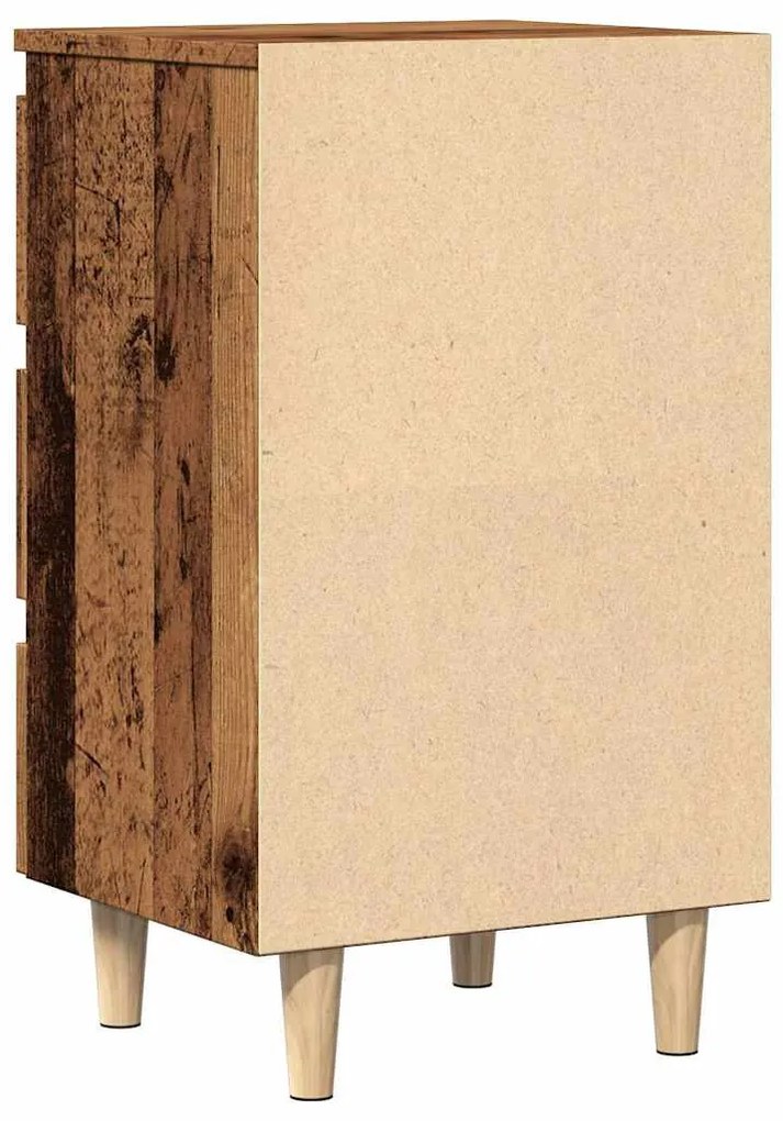 éjjeliszekrény Régi fa 40x35x69 cm Gépelt fa