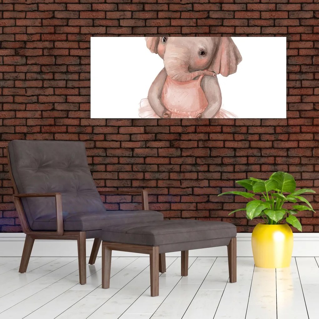 Kép - Akvarell állatka N⁰5 (120x50 cm)