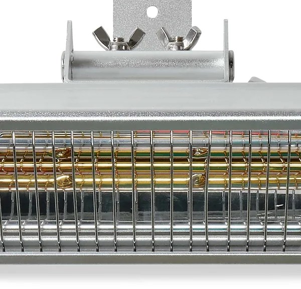 Nedis HTPA30ESS - Kültéri elektromos fűtőelem 2000W/230V IP65 + távirányító