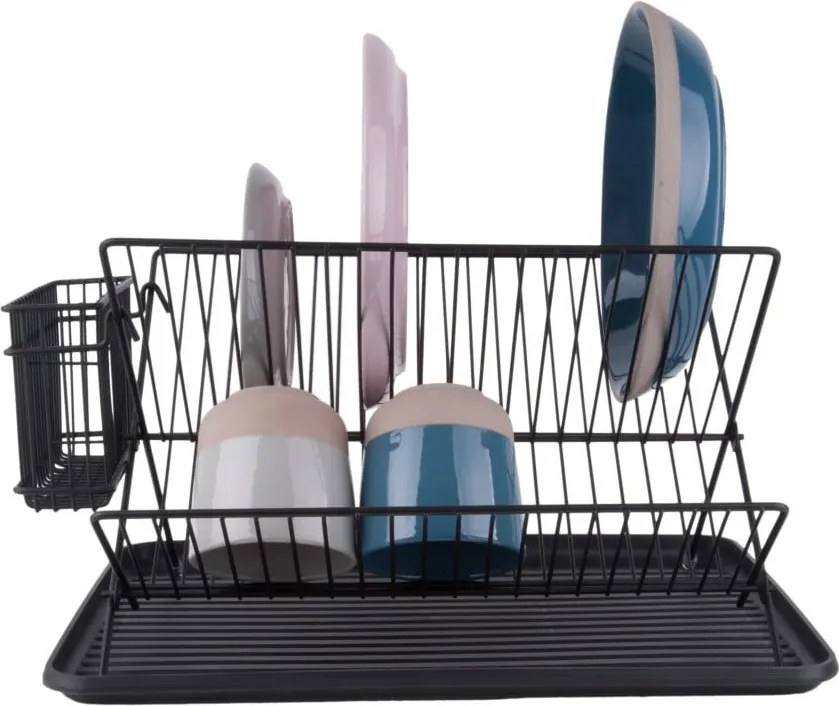 Fekete edényszárító - PT LIVING