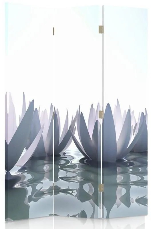 Gario Paraván Lótuszvirág Méret: 180 x 170 cm, Kivitelezés: Forgó paraván 360°