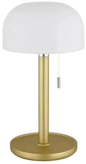 Globo 21016M - LED Asztali lámpa NORMAN LED/1,5W/3,7V 3000/4200/6000K réz