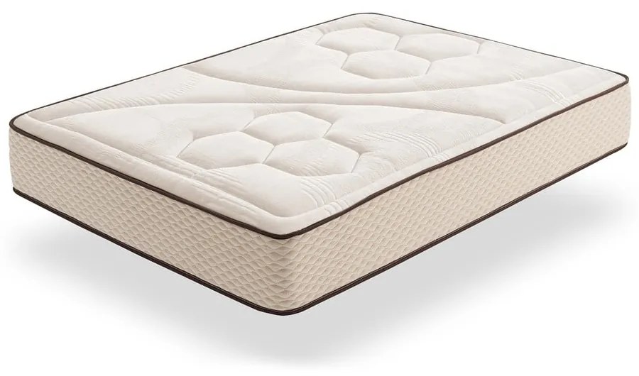 Közepes keménységű-extra kemény kétoldalas hab matrac 200x200 cm Golden Class Max – Moonia