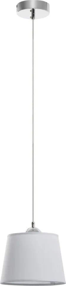 NOVA LUCE 716A-G05X1A-29 A TU ESTILO Ernyős Függesztett Lámpa Átlátszó E27 IP20