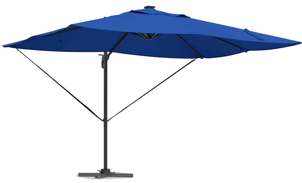 Cantilever Roma Napernyő Kék és Fekete 352 x 251 x 265 cm
