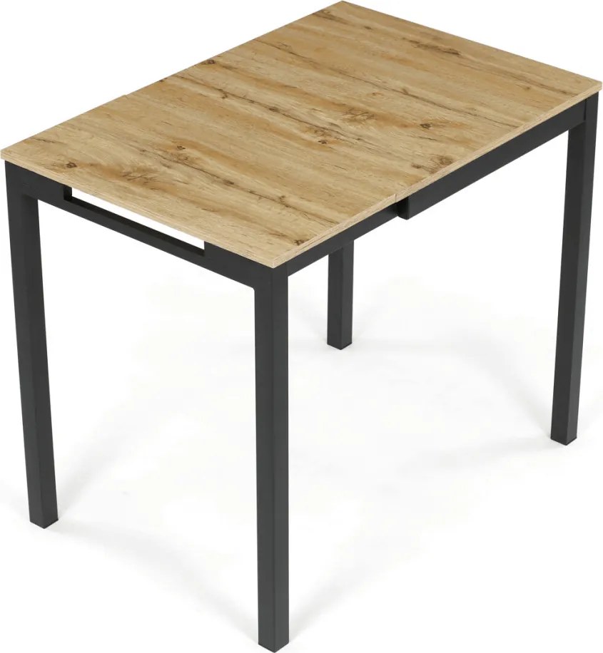 Étkezőasztal bővíthető 60–90 × 60 cm melamin tölgy OAK