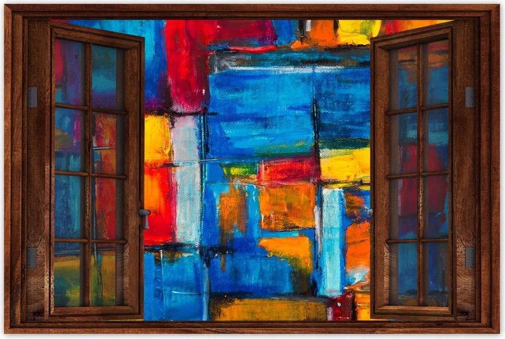 Poszterek 90x60 Absztrakt Felix