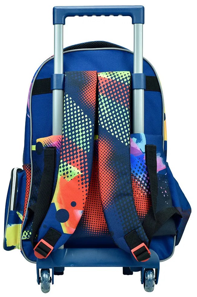 Pókember Splotch gurulós iskolatáska, táska 46 cm