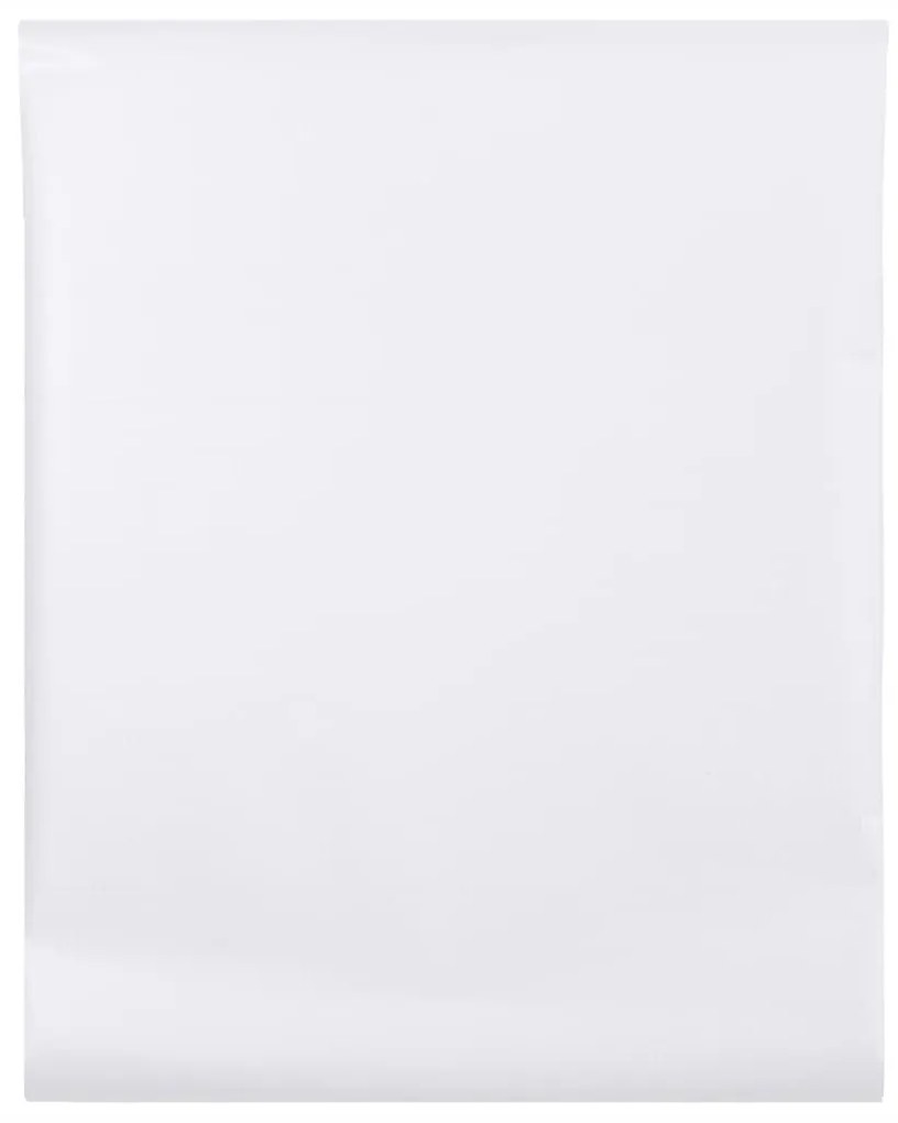 matt fehér PVC ablakfólia 90 x 2000 cm