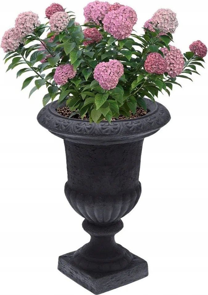 Nagy Kerti Virágtartó Kültéri Virágtartó műanyag Kehely 54 cm