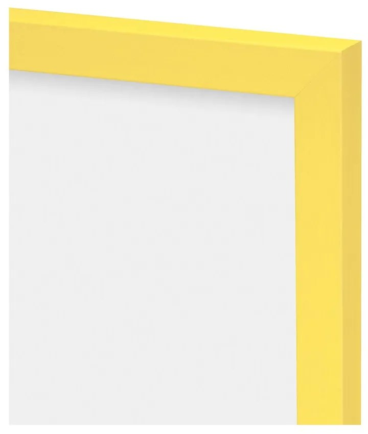 Sárga álló-fali képkeret 20x26 cm – knor