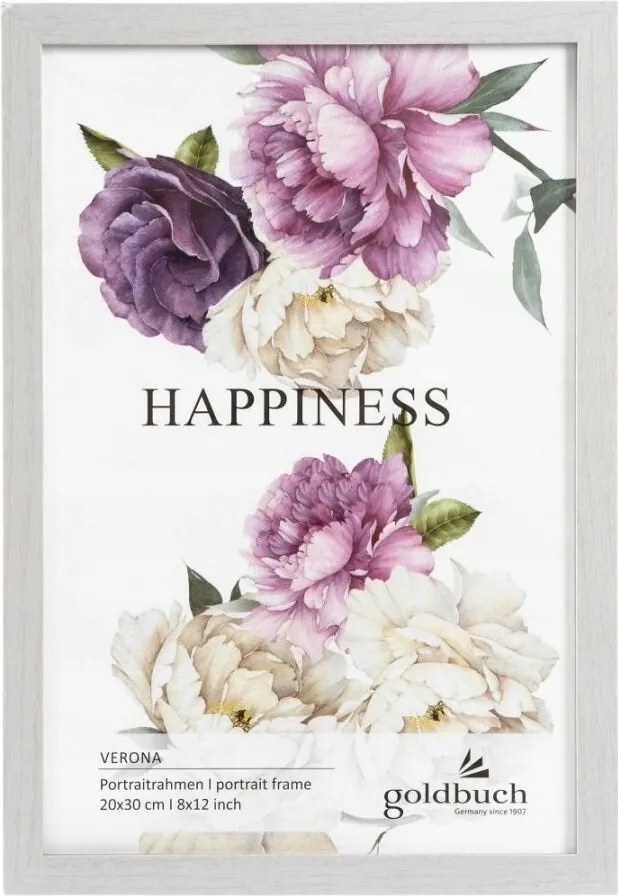 Képkeret 20x30 Verona White klasszikus