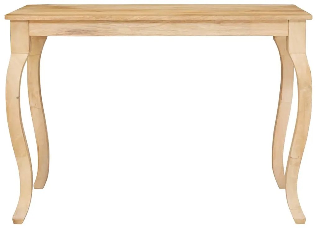 Dohányzóasztal Barna 100 x 55 x 77 cm tömör mangófa
