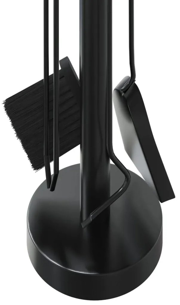 5 darabos kandallószerszám-készlet 18 x 56 cm acél