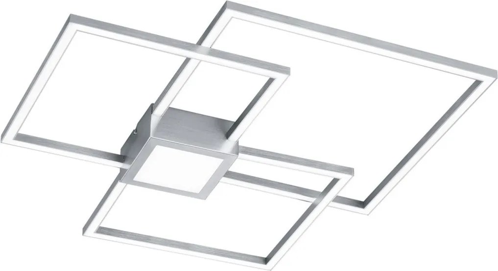 TRIO 676210407 HYDRA Modern LED Mennyezeti Lámpa Ezüst LED IP20