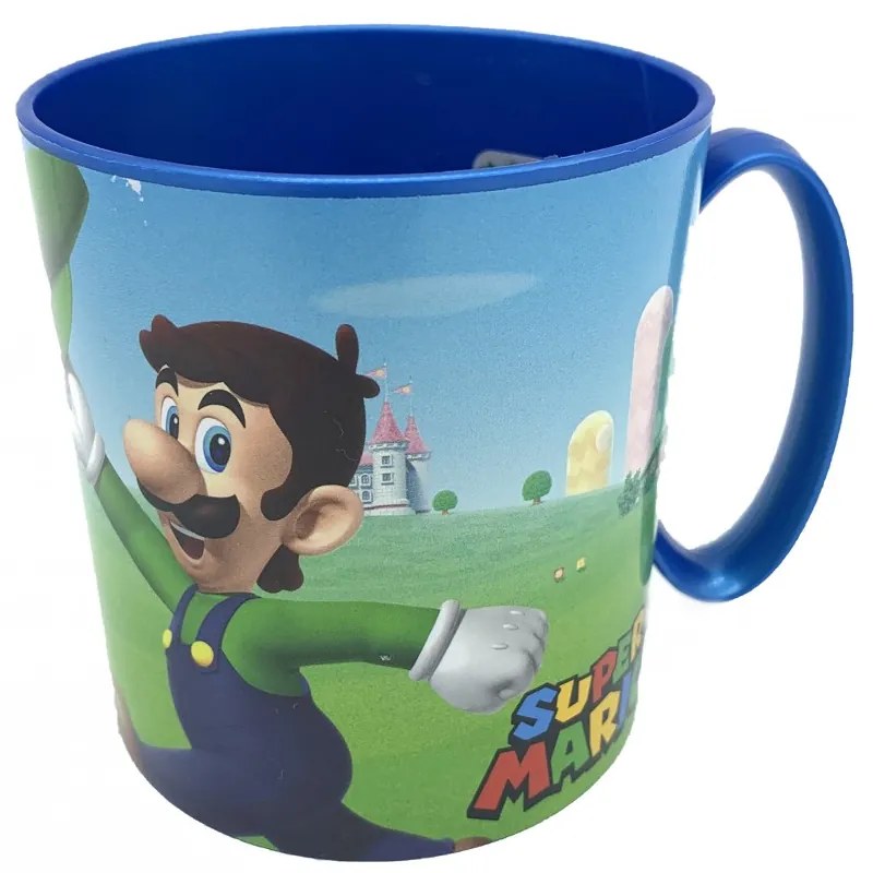 Super Mario Mushroom Kingdom micro bögre 350 ml