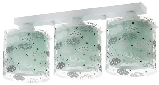 Dalber D-41413H - Gyerek mennyezeti lámpa CLOUDS 3xE27/60W/230V