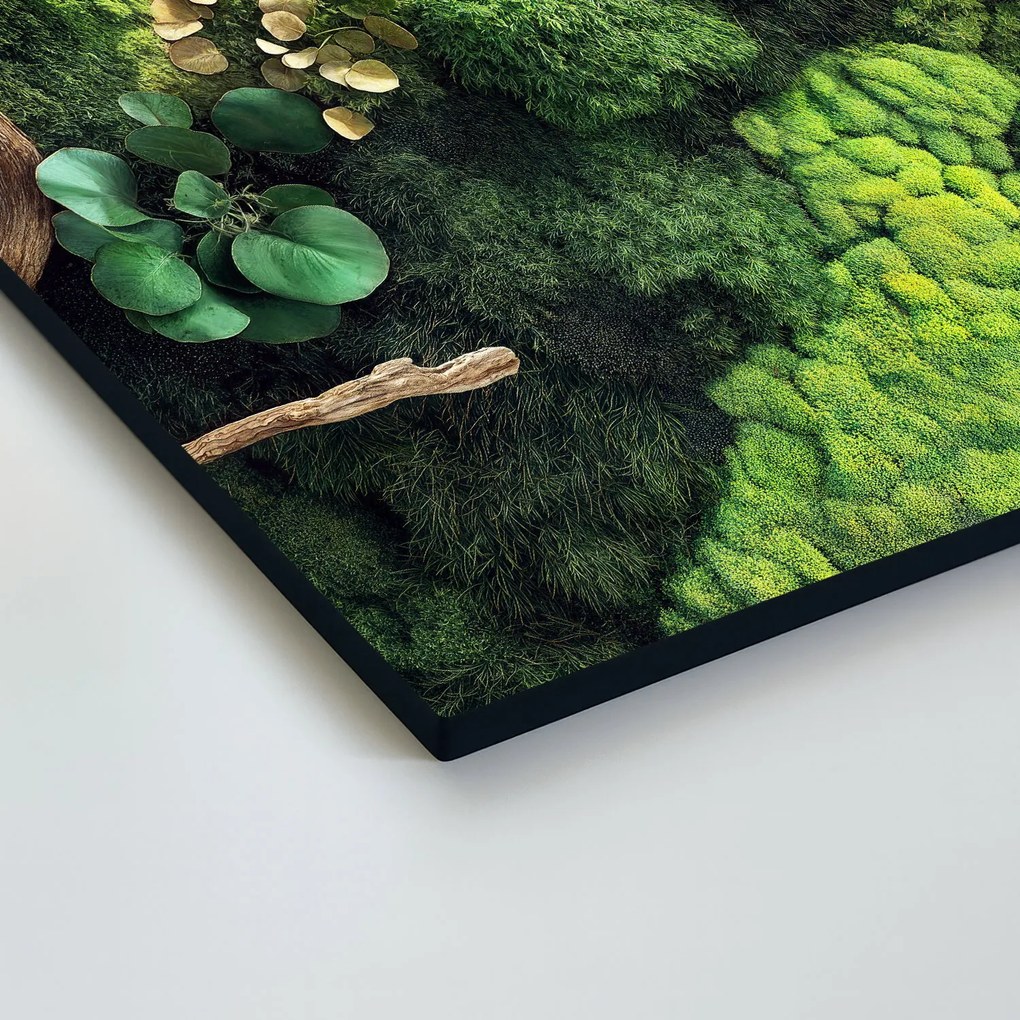 DUBLEZ | Zöld kép - Moha Oázis