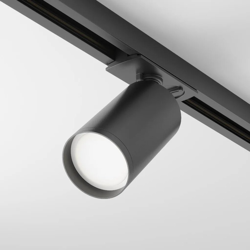 Maytoni FOCUS S TR020-1-GU10-B Sínreflektor 1x10W/GU10 IP20