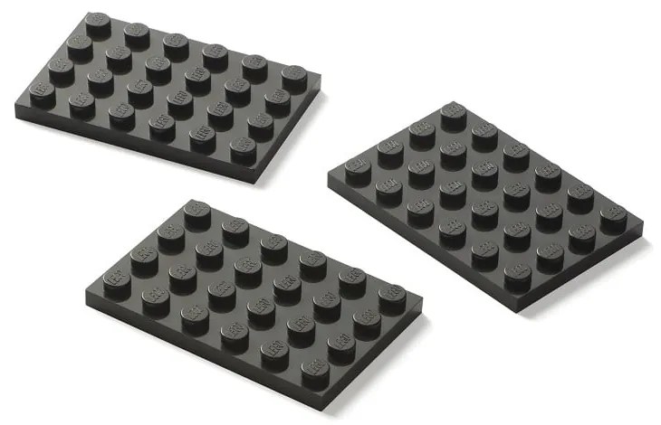 Storage piros rendszerező 3 fiókkal - LEGO®