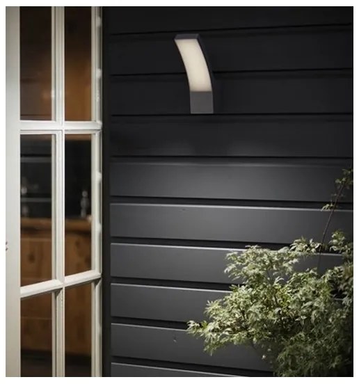 Philips - LED Kültéri fali lámpa SPLAY LED/12W/230V 4000K IP44