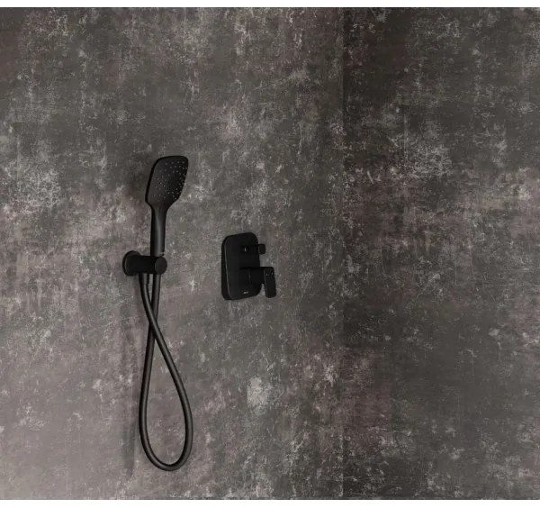 Ravak X070158 - Falba süllyeszthető zuhanycsaptelep FREE fekete