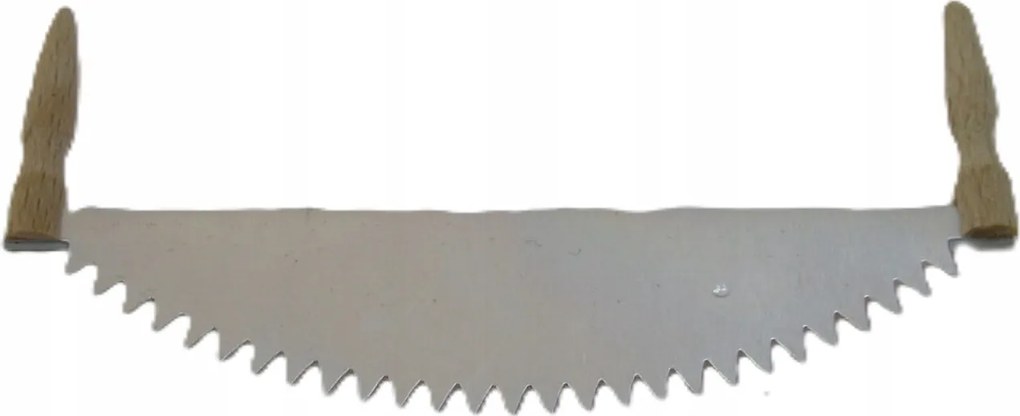 Keresztfűrész Betlehem dekorációhoz- 6cm hosszú- 7-9cm magas figurákhoz