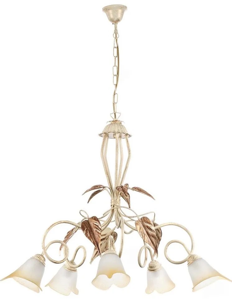 ONLI - Csillár láncon VANDA 5xE14/6W/230V